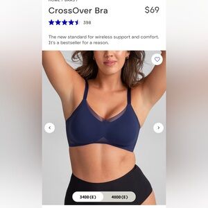 Set of 2 honeylove brand bras